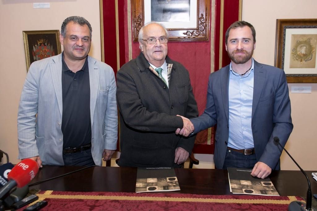 Firma convenio Cultura 22