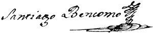 dir fir santiago bencomo