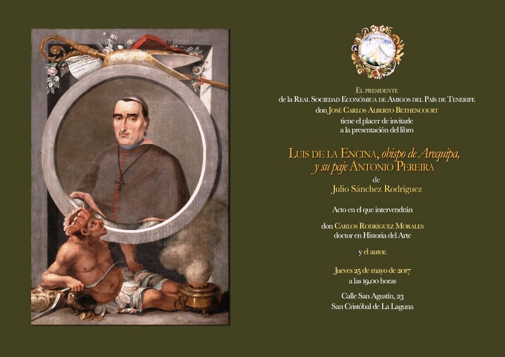 INVITACION ENCINA MAIL TENERIFE