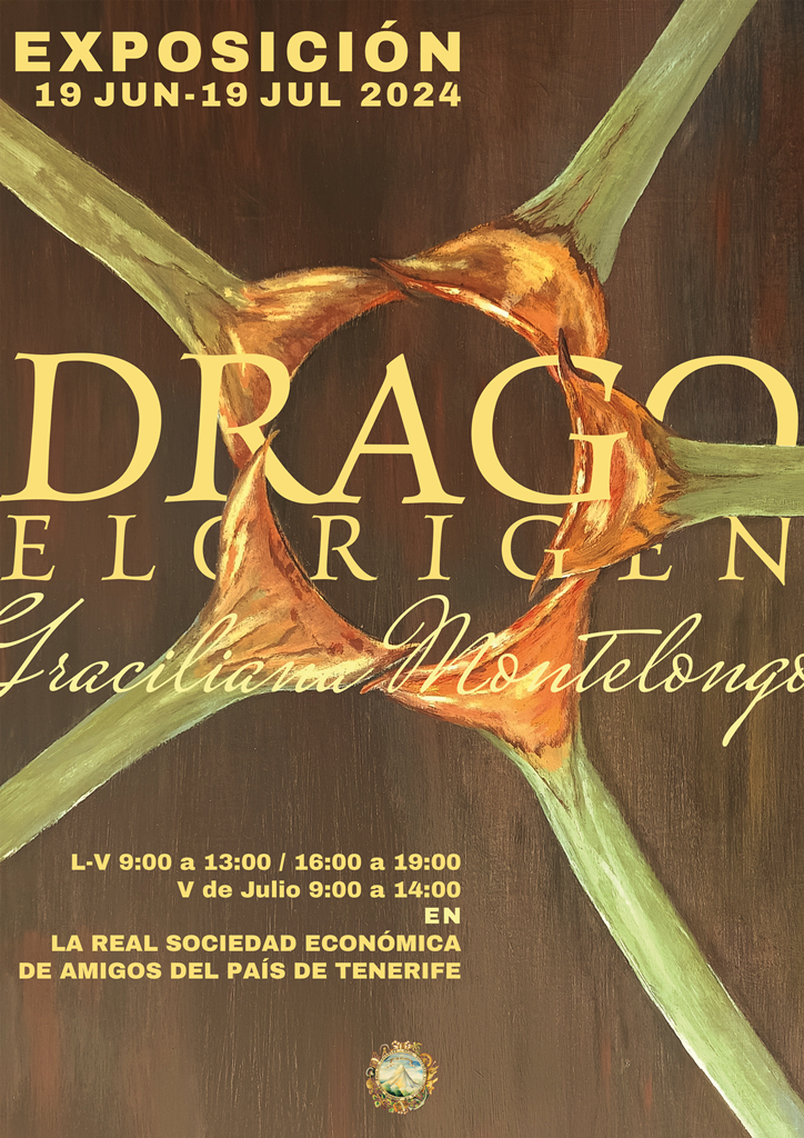 Cartel exposición Drago