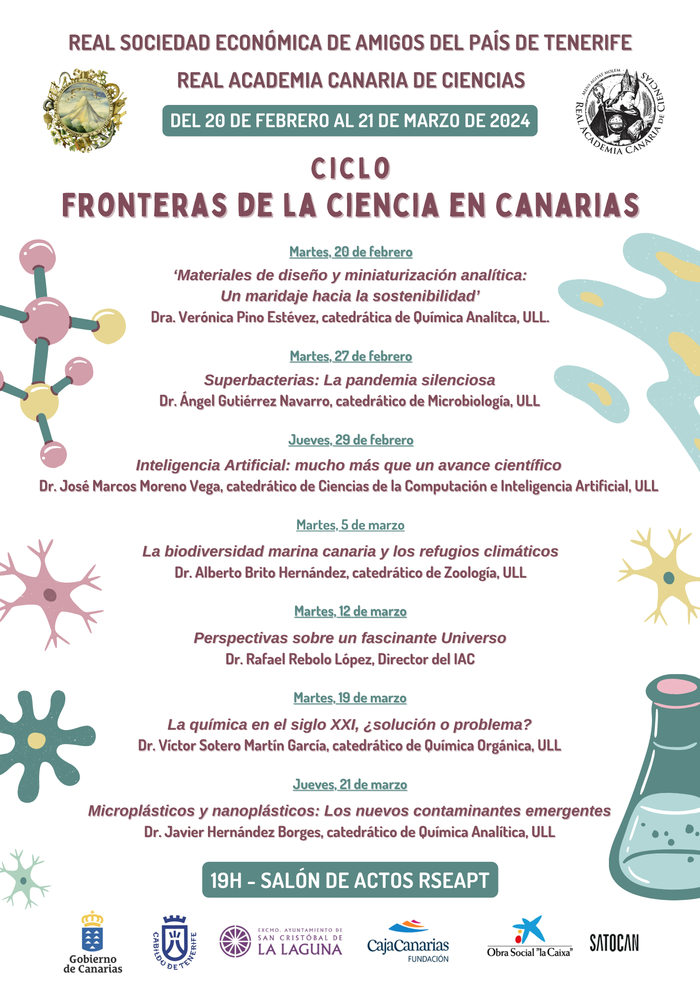 Green and White f ciencia