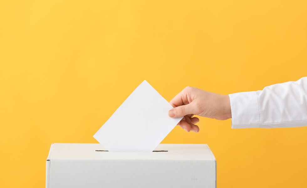 como votar correo elecciones