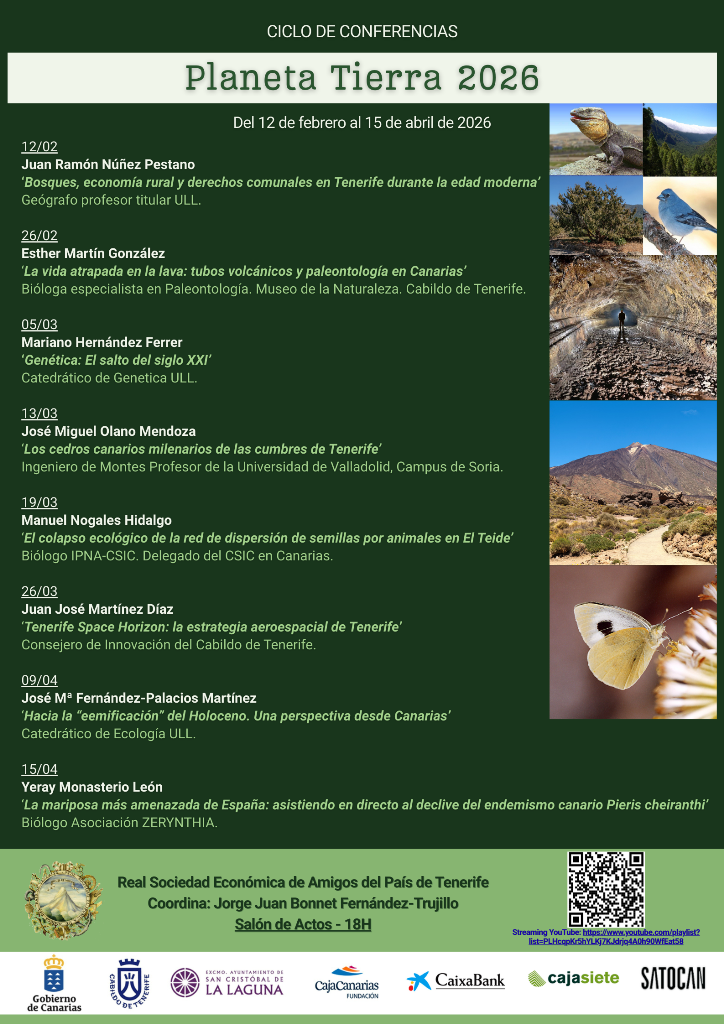 Cartel Planeta Tierra 2026 a copia