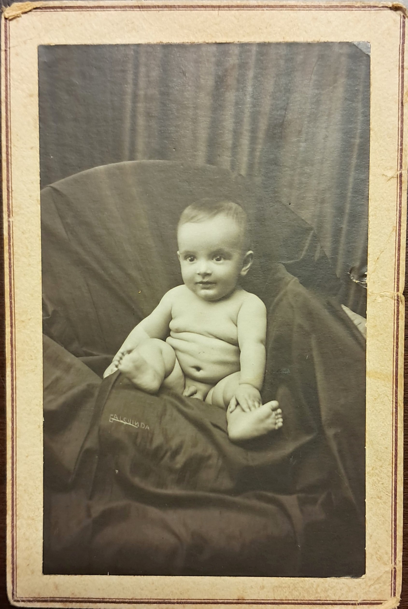 Retrato de niño