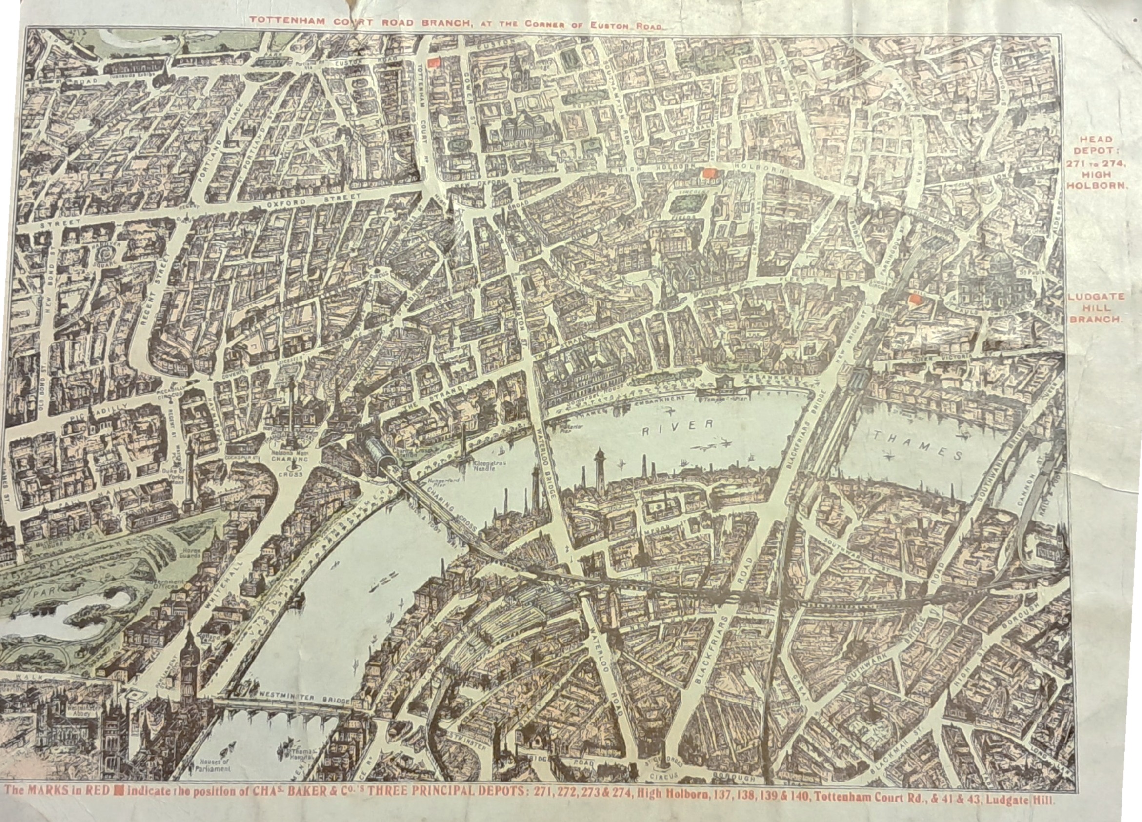 Plano de Londres
