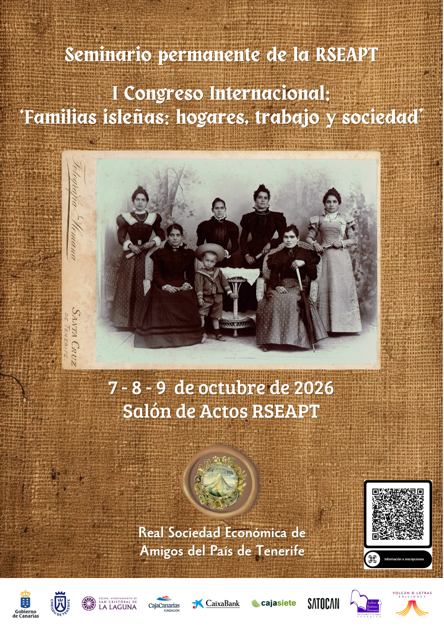 cartel RSEAPT con Archivo Diocesano